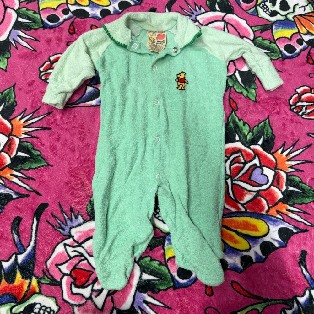 vintage winnie the pooh romper